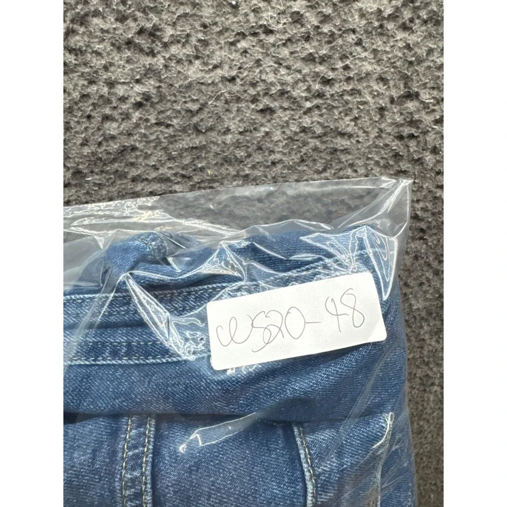 Boden High Rise Wide Leg Denim Jeans Medium Wash Blue Womens Size 32